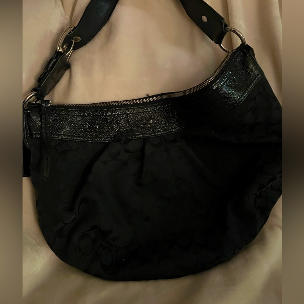 Black Coach Bag
